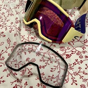 Smith chromapop ski goggles